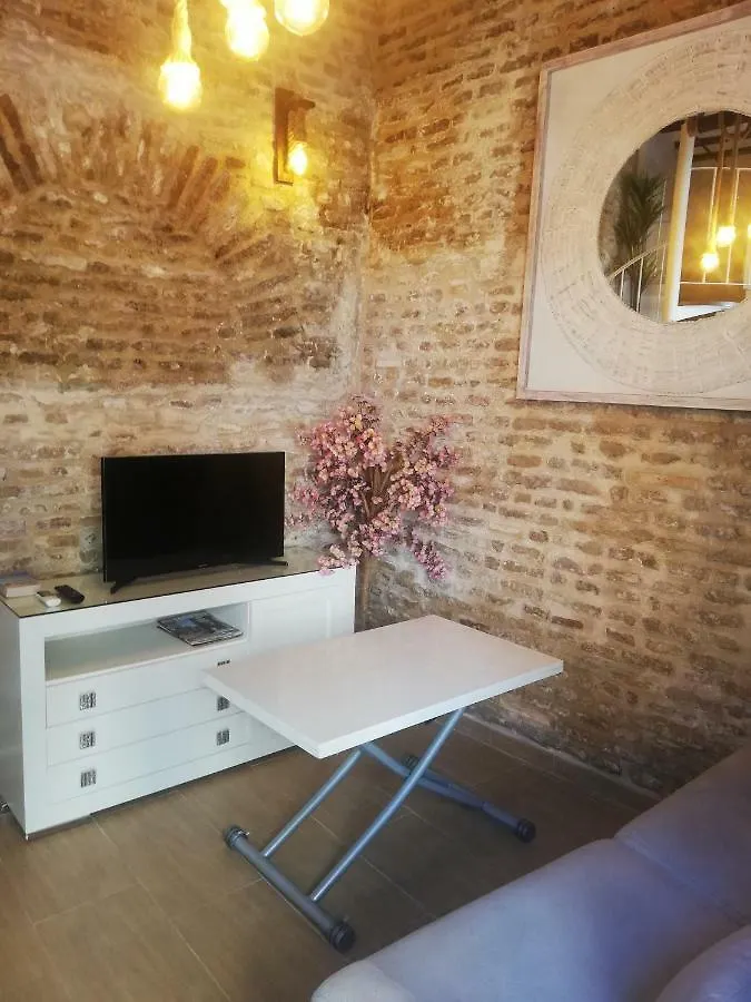 Santa Clara Urban Estudio Apartman Sevilla