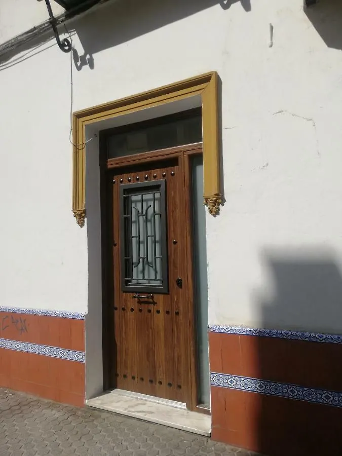 Santa Clara Urban Estudio Apartman Sevilla 0*,