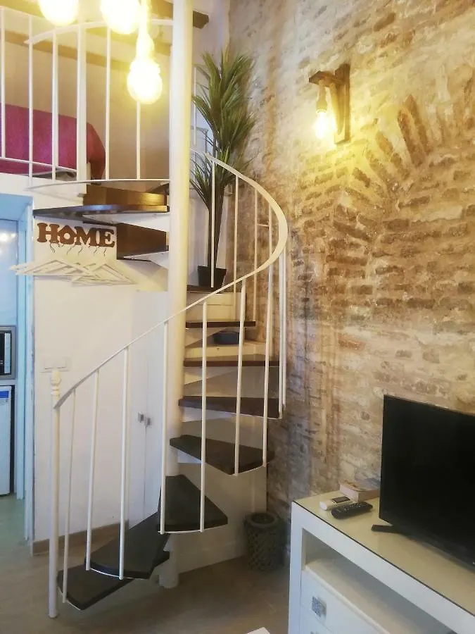 Santa Clara Urban Estudio Apartment Seville