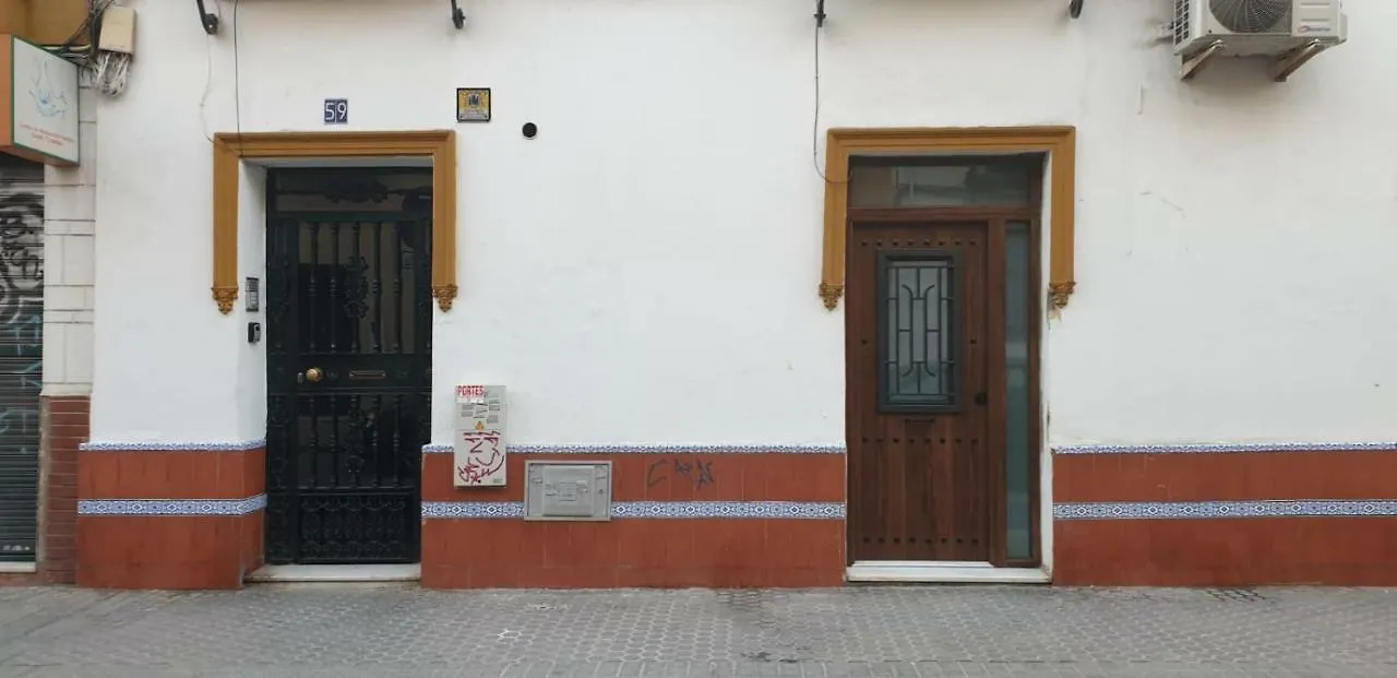 Santa Clara Urban Estudio Apartment Seville