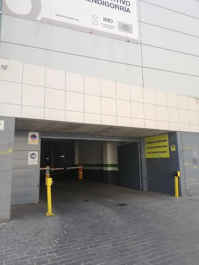 Santa Clara Urban Estudio Apartment Seville 0*,  Spain